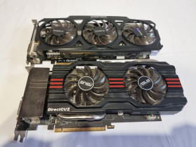Відеокарти Видеокарты ^/--/^ ЛОТ 2 видеокарты GeForce GTX 760 2 /--/ GB+GeForce GTX 660 Ti Не рабочие! ^_^^^ GeForce GTX 760 2 /--/ GB+GeForce GTX 660 Ti Не робочі! - фото фото фото