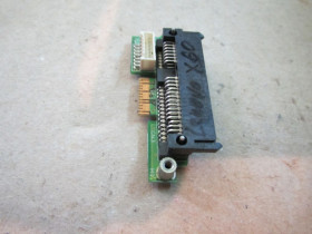 Шлейфи Шлейфы ^/--/^ SATA разъём жёсткого диска ноутбука Lenovo IBM ThinkPad X /--/ 60 /--/ S  (92 /--/ P /--/ 6237) ^_^^^ SATA роз'єм жорсткого диска ноутбука Lenovo IBM ThinkPad X /--/ 60 /--/ S (92 /--/ P /--/ 6237) - фото фото фото