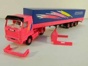 : : ^/--/^ Автомобиль SCANIA полуприцеп. WIKING 1:87 H /--/ 0  (60767). ^_^^^ Автомобіль SCANIA напівпричіп. WIKING 1:87 H /--/ 0 (60767). - фото фото фото