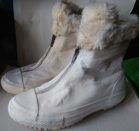 Чоботи Сапоги ^/--/^ зима женская обувь под сезон ботинки сапоги CONVERSE ^_^^^ зима жіноче взуття під сезон черевики чоботи CONVERSE - фото фото фото
