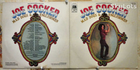 Платівки Пластинки ^/--/^ Joe Cocker ‎– Mad Dogs &amp; Englishmen  GF 2 /--/ lp  NM/EX/EX ^_^^^ Joe Cocker – Mad Dogs &amp; Englishmen GF 2 /--/ lp NM/EX/EX - фото фото фото
