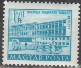 Угорщина Венгрия ^/--/^ Венгрия Угорщина 1953 архітектура ^_^^^ Венгрия 1953 архитектура - фото фото фото