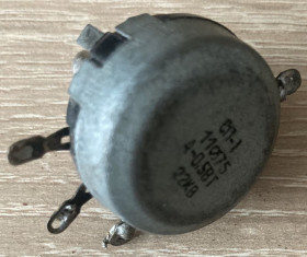 Резистори Резисторы ^/--/^ Переменное сопротивление Сп-1 22 ком. Б/у! ^_^^^ Змінний опір Сп-1 22 ком. Б/у! - фото фото фото