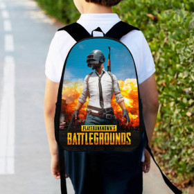 Рюкзаки, сумки Рюкзаки, сумки ^/--/^ Рюкзак детский Пабг &amp;quot;PUBG BATTLEGROUNDS&amp;quot; 34 /--/ х /--/ 27 /--/ см,городской ранец для мальчика с принтом (0 ^_^^^ Рюкзак дитячий Пабг &amp;quot;PUBG BATTLEGROUNDS&amp;quot; 34 /--/ х /--/ 27 /--/ см,міський ранець для хлопчика з принтом (0) - фото фото фото