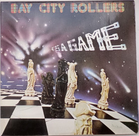Платівки Пластинки ^/--/^ BAY CITY ROLLERS It&amp;apos;s A Game LP VG/VG+ - фото фото фото