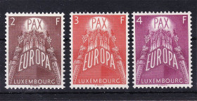 Бенілюкс Бенилюкс ^/--/^ Люксембург  1957 г MNH - EUROPA ^_^^^ Люксембург 1957 MNH - EUROPA - фото фото фото