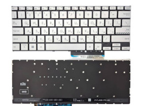 Клавіатури Клавиатуры ^/--/^ Клавиатура для ASUS X /--/ 1404 X /--/ 1404 /--/ ZA X /--/ 1404 /--/ VA X /--/ 1404 /--/ VAP M /--/ 1404 (RU Silver с подсветкой) ^_^^^ Клавіатура для ASUS X /--/ 1404 X /--/ 1404 /--/ ZA X /--/ 1404 /--/ VA X /--/ 1404 /--/ VAP M /--/ 1404 (RU Silver з підсвічуванням) - фото фото фото