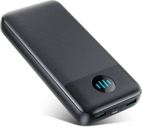 Зовнішні акумулятори (Power Bank) Внешние аккумуляторы (Power Bank) ^/--/^ Портативное зарядное устройство 33800 мАч, PD 3.0 /--/ A, вход и выход USB-C, внешний аккумулятор с 3 выхо ^_^^^ Портативний зарядний пристрій 33800 мАг, PD 3.0 /--/ A, вхід і вихід USB-C, зовнішній акумулятор з 3 вихо - фото фото фото