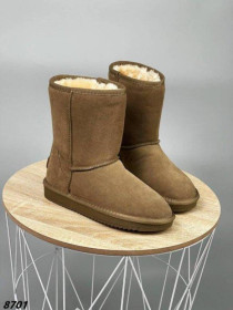 УГГІ (UGG) УГГИ (UGG) ^/--/^ Женские угги хаки, угги ITTS нат. замша 37 /--/ р - 24 см код 8701 ^_^^^ Жіночі вуггі хакі, вугі ITTS нат. замша 37 /--/ р - 24 см код 8701 - фото фото фото