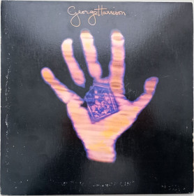 Платівки Пластинки ^/--/^ GEORGE HARRISON Living In The Material World LP  VG++/EX- ^_^^^ GEORGE HARRISON Living In The Material World LP VG++/EX- - фото фото фото