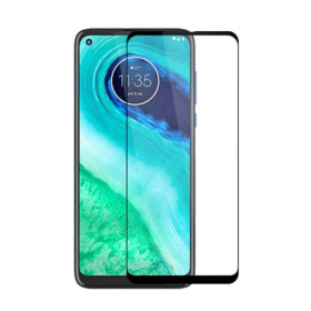 Чохли, бампера Чехлы, бампера ^/--/^ Захисне скло LUX для Motorola Moto G Fast Full Сover чорний 0,3 мм в упаковці ^_^^^ Защитное стекло LUX для Motorola Moto G Fast Full Сover черный 0,3 мм в упаковке - фото фото фото