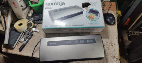 Інша техніка Другая техника ^/--/^ Вакуумный упаковщик Gorenje VS /--/ 120 /--/ E № 24120322 ^_^^^ Вакуумний упаковник Gorenje VS /--/ 120 /--/ E No 24120322 - фото фото фото