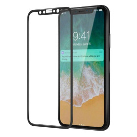 Плівки для екранів Пленки для экранов ^/--/^ Защитное cтекло Devia Eagle Eye для Apple iPhone X, iPhone Xs, iPhone 11 Pro, 0.18 /--/ mm Black ^_^^^ Захисне скло Devia Eagle Eye для Apple iPhone X, iPhone Xs, iPhone 11 Pro, 0.18 /--/ mm Black - фото фото фото