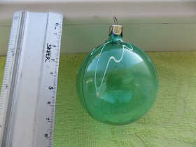 Ялинкові іграшки Ёлочные игрушки ^/--/^ Шар Елочная игрушка СССР ^_^^^ Шар Єлочна іграшка СРСР - фото фото фото