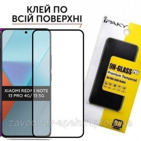 Плівки для екранів Пленки для экранов ^/--/^ Защитное стекло Xiaomi Redmi Note 13 Pro 4 /--/ G  (закаленное) ^_^^^ Xiaomi Redmi Note 13 Pro 4 /--/ G (загартоване) - фото фото фото