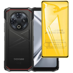 Чохли, бампера Чехлы, бампера ^/--/^ Захисне скло TDG 9 /--/ D для Doogee Fire 6 / Fire 6 Power повна проклейка чорний ^_^^^ Защитное стекло TDG 9 /--/ D для Doogee Fire 6 / Fire 6 Power полная проклейка черный - фото фото фото