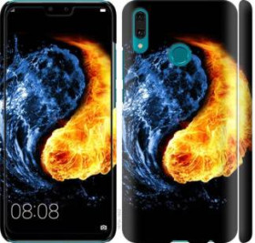 Чохли, бампера Чехлы, бампера ^/--/^ Чехол на Huawei Y /--/ 9 2019 Инь-Янь 1670 /--/ m-1602 - фото фото фото
