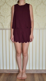 Комбінезони Комбинезоны ^/--/^ Комбінезон, ромпер H&amp;M р-р S-М ^_^^^ Комбинезон, ромпер H&amp;M р-р S-М - фото фото фото