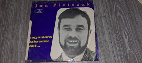 Платівки Пластинки ^/--/^ LP: Пластинка виниловая Jan Pietrzak – Zaganiany Człowiek Taki ^_^^^ LP: Платівка вінілова Jan Pietrzak – Zaganiany Człowiek Taki - фото фото фото