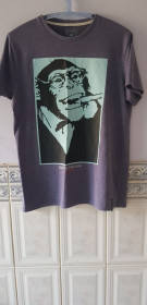 Футболки, майки Футболки, майки ^/--/^ Футболка &amp;quot;Clockwork&amp;quot;  (80% cotton / 20% polyester, L, China) ^_^^^ Футболка &amp;quot;Clockwork&amp;quot; (80% cotton / 20% polyester, L, China) - фото фото фото