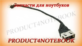 Інші комплектуючі Другие комплектующие ^/--/^ Разъем питания PJ /--/ 693 (Lenovo: K /--/ 2450  series), c кабелем ^_^^^ Роз'єм живлення PJ /--/ 693 (Lenovo: K /--/ 2450 series), c кабелем - фото фото фото