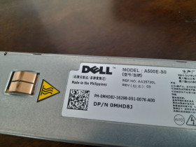 Сервери Серверы ^/--/^ Блoк живлeння Dell R /--/ 410 500 /--/ W    (PN A /--/ 500 /--/ E-S /--/ 0) ^_^^^ Блок питания Dell R /--/ 410 500 /--/ W (PN A /--/ 500 /--/ E-S /--/ 0) - фото фото фото