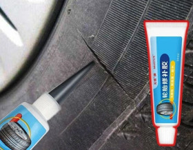 Засоби аварійної допомоги Средства аварийной помощи ^/--/^ Клей для ремонта автомобильных шин. ^_^^^ Клей для ремонту автомобільних шин. - фото фото фото