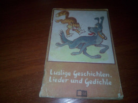 Видання - р. Издания - гг. ^/--/^ Lustige Geschichten  (Книга для чтения на немецком) ^_^^^ Lustige Geschichten (Книга для читання німецькою) - фото фото фото