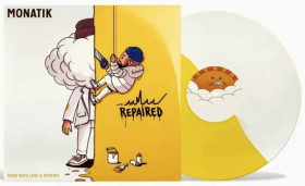 Платівки Пластинки ^/--/^ Monatik / Монатик - Repaired - 2024.   (LP). 12. Coloured Vinyl. Пластинка. Ukraine. S/S. ^_^^^ Монатик - Repaired - 2024. Coloured Vinyl. Пластинка. Ukraine. S/S. - фото фото фото