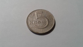 Інше Другое ^/--/^ Чехословакия. 5 крон. 1975. ^_^^^ Чехословаччина. 5 крон. 1975. - фото фото фото