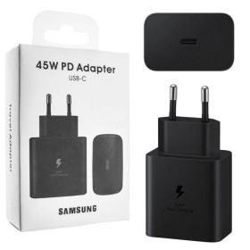 Зарядні пристрої Зарядные устройства ^/--/^ Мережевий зарядний пристрій Samsung 45 /--/ W / 3 /--/ A Type-C швидка зарядка Super Fast Charge та Power Delive ^_^^^ Сетевое зарядное устройство Samsung 45 /--/ W / 3 /--/ A Type-C быстрая зарядка Super Fast Charge и Power Delive - фото фото фото