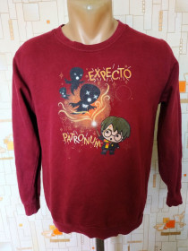 Худі, толстовки Худи, толстовки ^/--/^ Толстовка з начосом підліткова HARRY POTTER унісекс стрейч коттон на 12-13 років ^_^^^ Толстовка с начосом подростковая HARRY POTTER унисекс стрейч коттон на 12-13 лет - фото фото фото