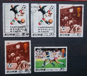 Спорт Спорт ^/--/^ Северная Корея 1988 г - Чемпионат мира по футболу, Италия ^_^^^ Північна Корея 1988 р - Чемпіонат світу з футболу, Італія - фото фото фото
