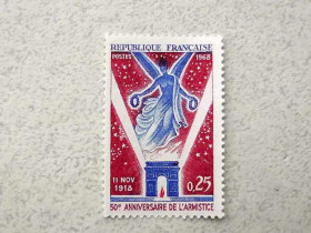 Франція Франция ^/--/^ Поштова марка Франція 1968 рік ** ^_^^^ Почтовая марка Франция 1968 год ** - фото фото фото