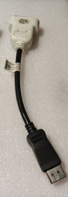 Шлейфи, перехідники Шлейфы, переходники ^/--/^ Переходник Display Port-DVI ^_^^^ Перехідник Display Port-DVI - фото фото фото