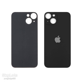 Корпуса на iPhone Корпуса на iPhone ^/--/^ Задня кришка APPLE iPhone 14 Midnight  (чорна)  (великі отвори) ^_^^^ Задняя крышка APPLE iPhone 14 Midnight (черная) (большие отверстия) - фото фото фото