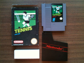 Диски з відеоіграми Диски с видеоиграми ^/--/^ Игра на NES &amp;quot;Tennis&amp;quot;       (PAL) ^_^^^ Гра на NES &amp;quot; Tennis &amp;quot; (PAL) - фото фото фото