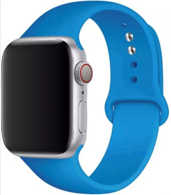 Браслети, ремінці Браслеты, ремешки ^/--/^ Силиконовый браслет для Apple Watch 42 /--/ mm / 44 /--/ mm #03 ^_^^^ Силіконовий браслет для Apple Watch 42 /--/ mm / 44 /--/ mm #03 - фото фото фото