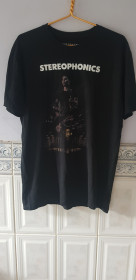 Футболки, майки Футболки, майки ^/--/^ Футболка &amp;quot;Stereophonics&amp;quot;  (100% cotton, L, Bangladesh) ^_^^^ Футболка &amp;quot;Stereophonics&amp;quot; (100% cotton, L, Bangladesh) - фото фото фото