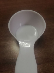 Шумівки, лопатки, ополоники, ложки Шумовки, лопатки,  половники, ложки ^/--/^ Ложка мірна пластикова 50 мл ^_^^^ Ложка мерная пластиковая 50 мл - фото фото фото
