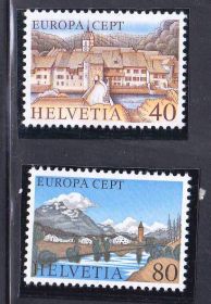 Інші країни Другие страны ^/--/^ ZM Швейцария 1977 г  MNH - ^_^^^ ZM Швейцарія 1977 MNH - фото фото фото