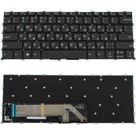 Клавіатури Клавиатуры ^/--/^ Клавиатура для ноутбука LENOVO (IdeaPad: 5-14 seires), rus, onyx black, без фрейма (ОРИГИНАЛ) ^_^^^ Клавіатура для ноутбука LENOVO (IdeaPad: 5-14 seires), rus, onyx black, без фрейму (ОРИГІНАЛ) - фото фото фото