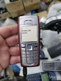 Nokia, Microsoft Nokia, Microsoft ^/--/^ #shop Nokia 6230 /--/ i red - фото фото фото