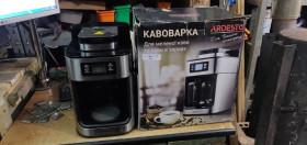 Кавоварки, кавові машини, кавомолки Кофеварки, кофемашины, кофемолки ^/--/^ Кофеварка Ardesto YCM-D /--/ 1200 № 22201205 ^_^^^ Кафеварка Ardesto YCM-D /--/ 1200 No 22201205 - фото фото фото