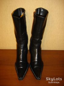Чоботи Сапоги ^/--/^ Демисезонные сапожки-казаки &amp;quot;SMH  SHOES&amp;quot;  Италия ^_^^^ Демісезонні чобітки-козаки &amp;quot;SMH SHOES&amp;quot; Італія - фото фото фото