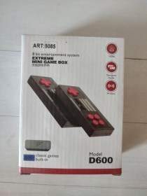 Dendy Dendy ^/--/^ Game d /--/ 600 ігрова приставка з бездротовими джойстиками ^_^^^ Game d /--/ 600 игровая приставка с беспроводными джойстиками - фото фото фото
