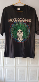 Футболки, майки Футболки, майки ^/--/^ Футболка &amp;quot;Alice  Cooper&amp;quot;  (100% cotton, 2 /--/ XL, Morocco) б/у ^_^^^ Футболка &amp;quot;Alice Cooper&amp;quot; (100% cotton, 2 /--/ XL, Morocco) б/у - фото фото фото