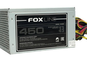 Блоки живлення Блоки питания ^/--/^ Б/У Блок живлення FoxLine model — FL /--/ 450 /--/ S / 450 W / 120 FAN / 20 + 4 pin / CPU 4 / 3 /--/ xSATA / 2 /--/ xMolex / PCI 6 / код.q /--/ 687 ^_^^^ Б/У Блок питания FoxLine model — FL /--/ 450 /--/ S / 450 W / 120 FAN / 20 + 4 pin / CPU 4 / 3 /--/ xSATA / 2 /--/ xMolex / PCI 6 / код. q /--/ 687 - фото фото фото