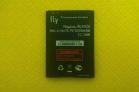 Акумулятори Аккумуляторы ^/--/^ Аккумулятор акб Fly IQ /--/ 4411 BL /--/ 4025 3000 mAh ^_^^^ Акумулятор акб Fly IQ /--/ 4411 BL /--/ 4025 3000 mAh - фото фото фото