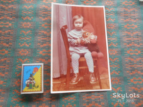 Листи, фото Письма, фото ^/--/^ Маленькая девочка с гномиком ^_^^^ Маленька дівчинка з гномиком - фото фото фото